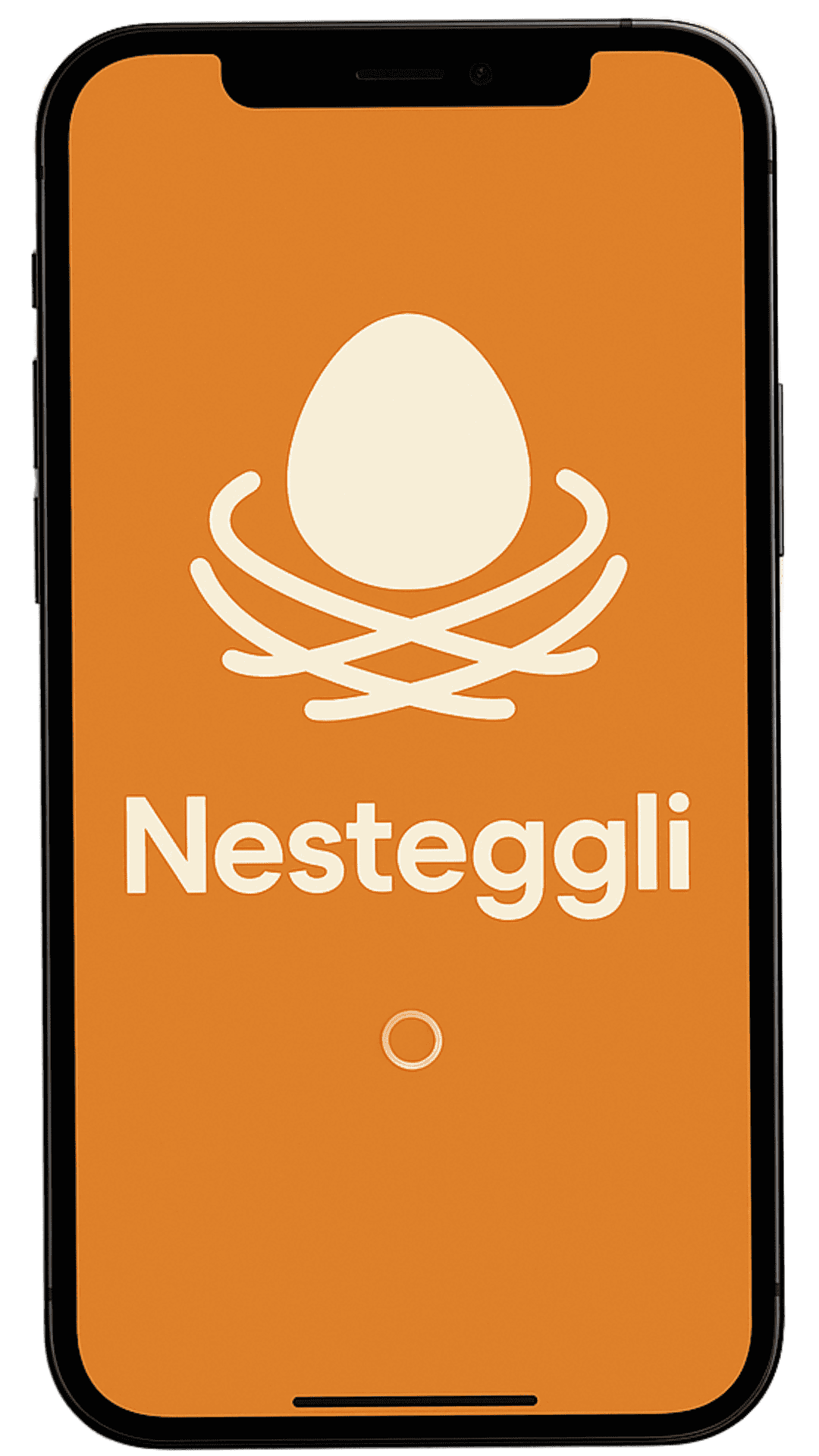 nesteggli app on phone